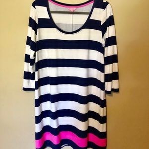 Lilly Pulitzer Striped Devon Dress